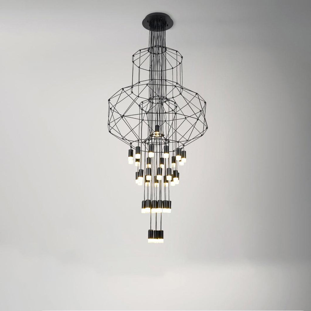 Lines Ceiling fixture Chandelier