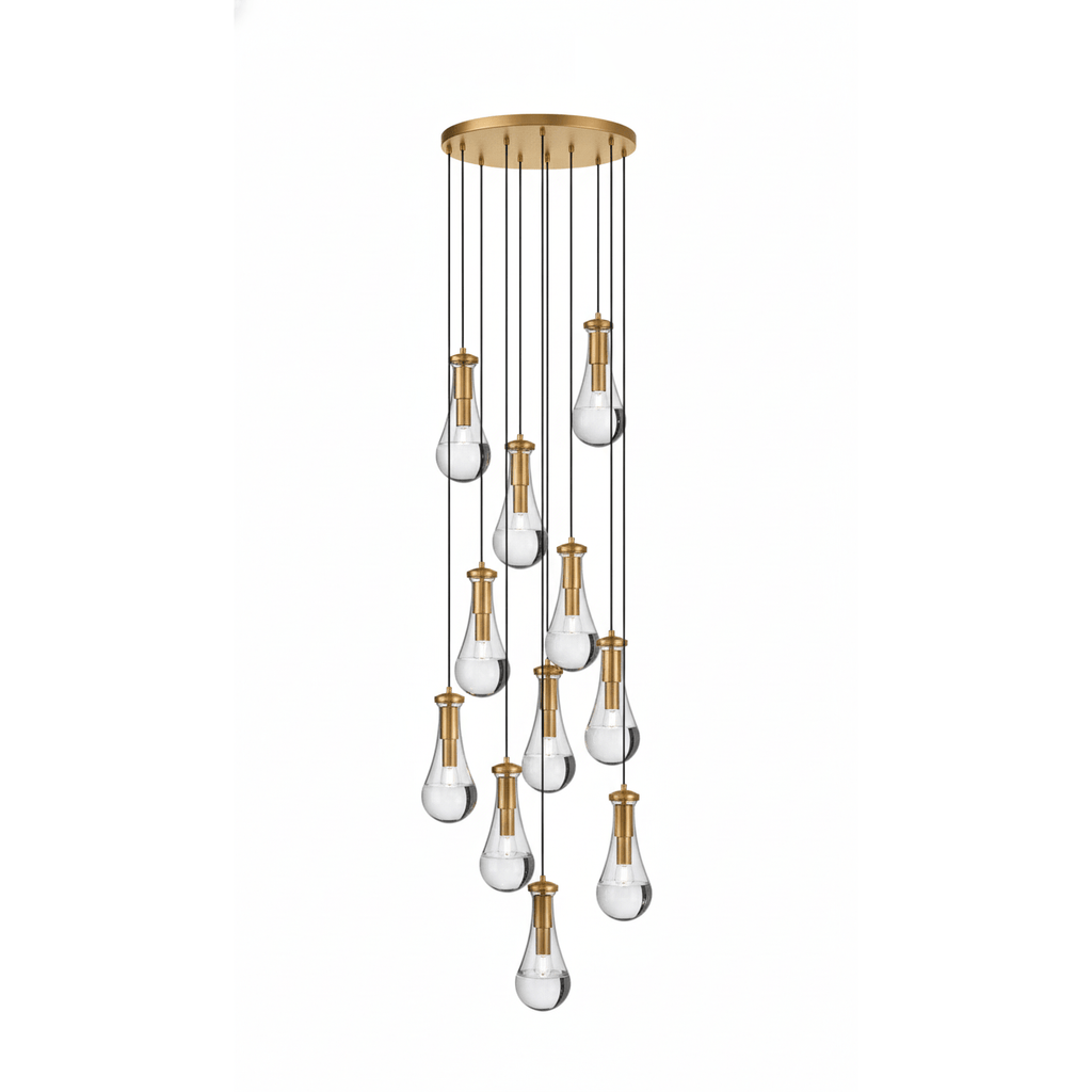 Leontine Glass Pendant Lamp