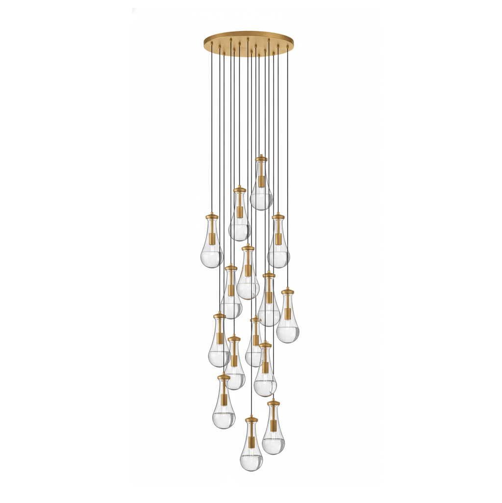 Leontine Glass Pendant Lamp