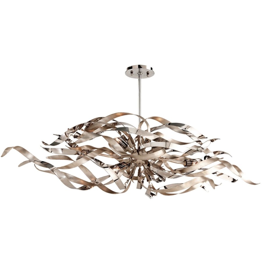 Corbett Lighting Graffiti 6 Light 47-1/2" Wide Sputnik Chandelier
