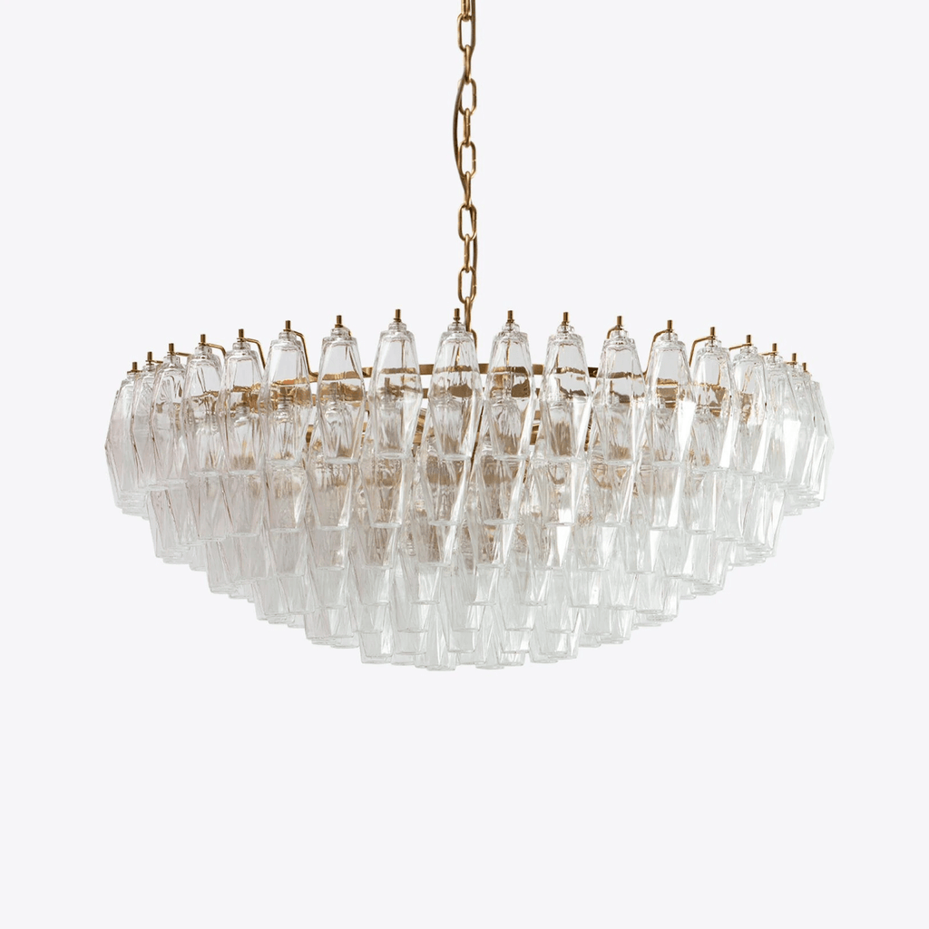 Clear Sorrento Chandelier