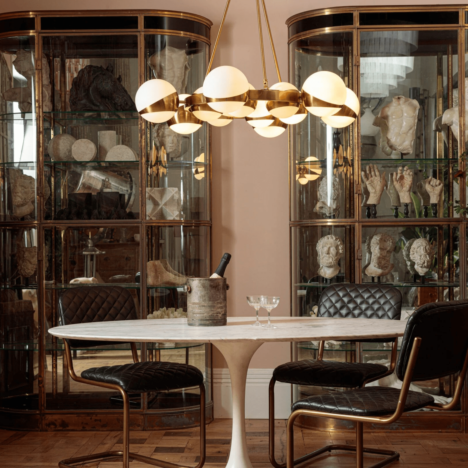 Lucca Sputnik Chandelier