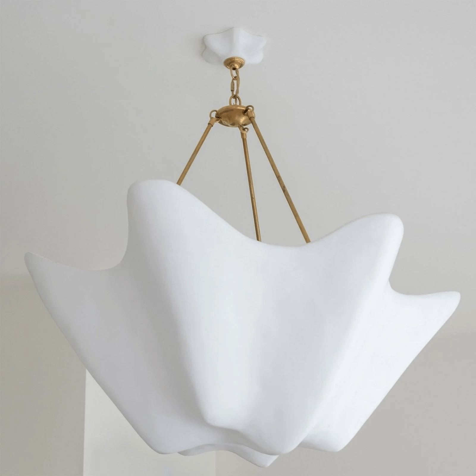 Luvonea Plaster Chandelier