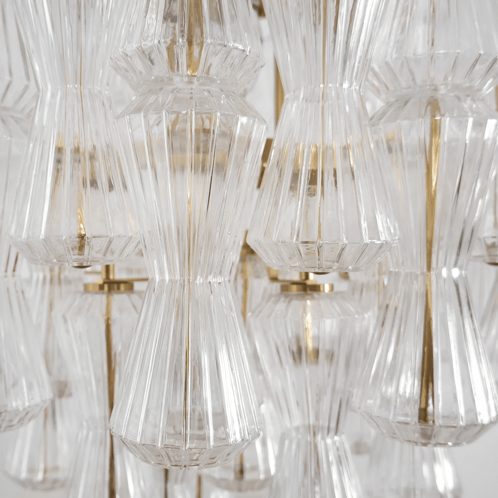 Florenzia Murano Glass Chandelier