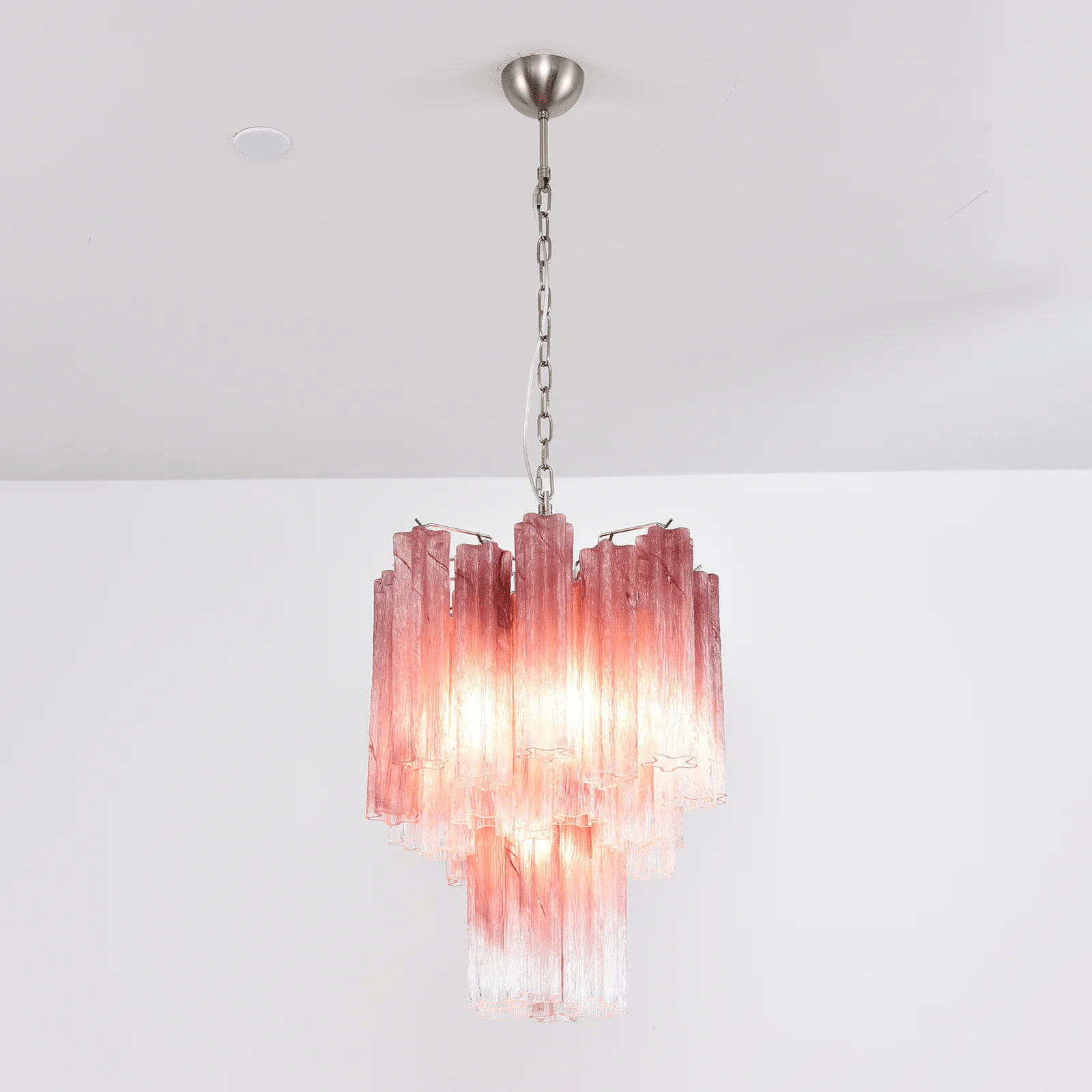 Rosata Murano Chandelier