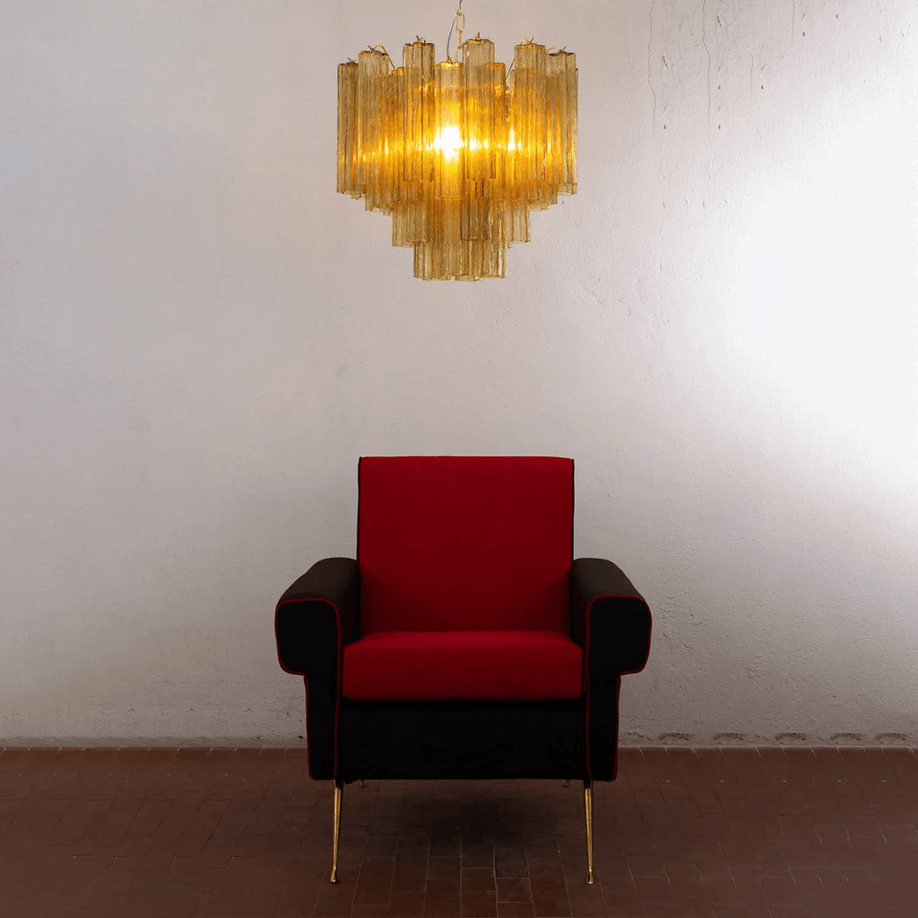 Murano Tubes Chandelier