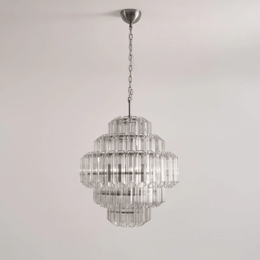 Aurum Cascade Murano Chandelier