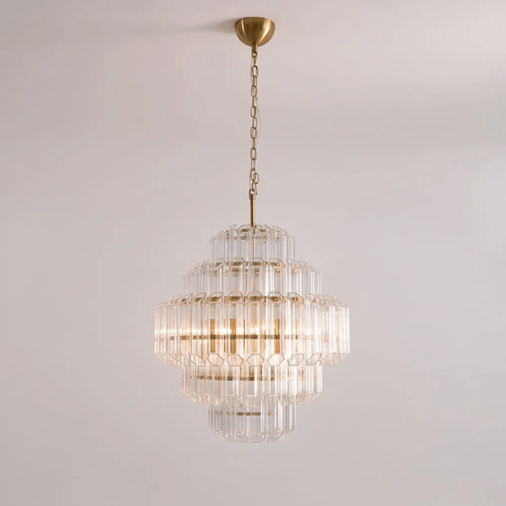 Aurum Cascade Murano Chandelier