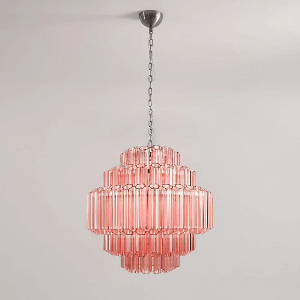Aurum Cascade Murano Chandelier