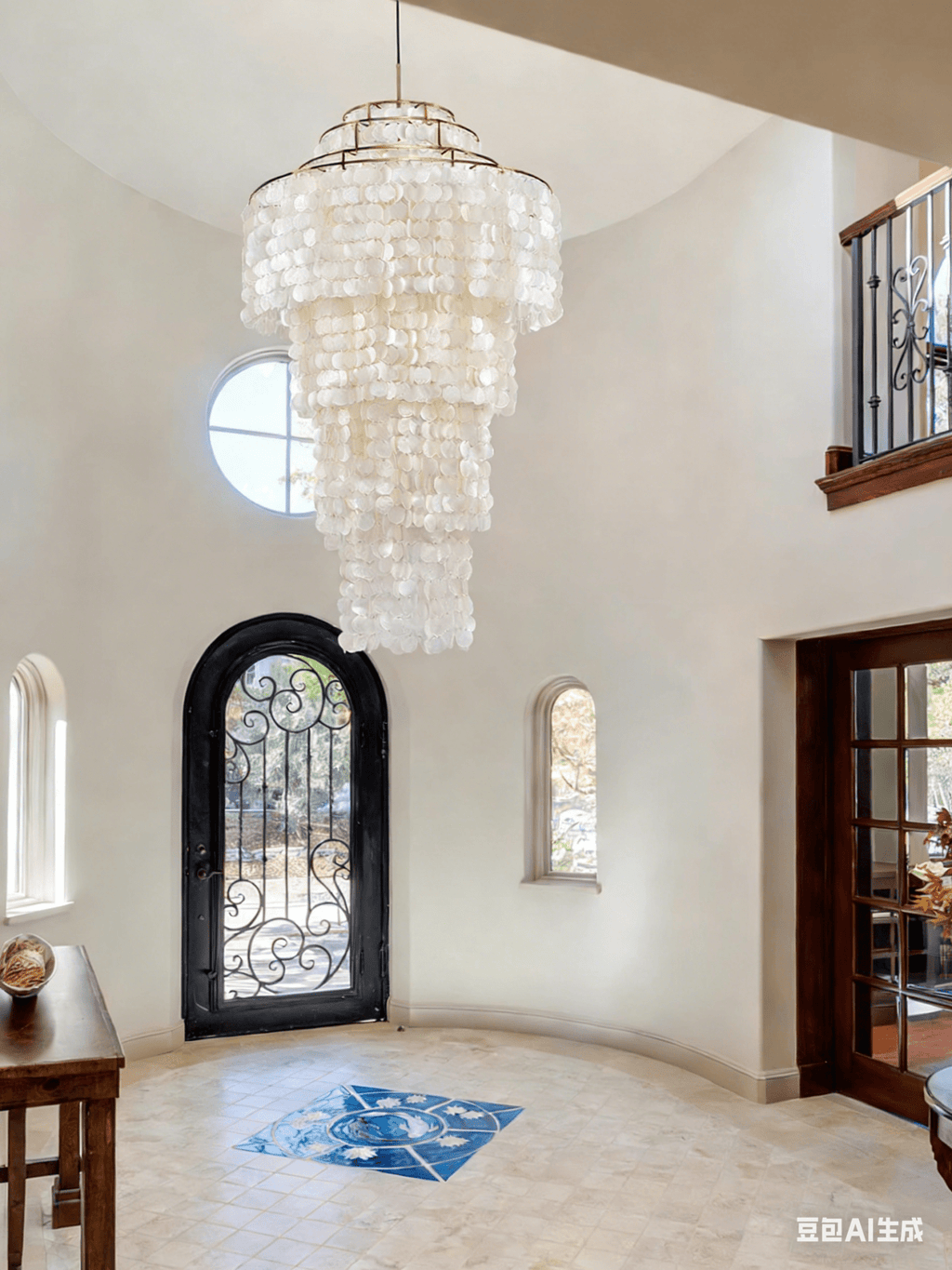 Nerida Shell Chandelier