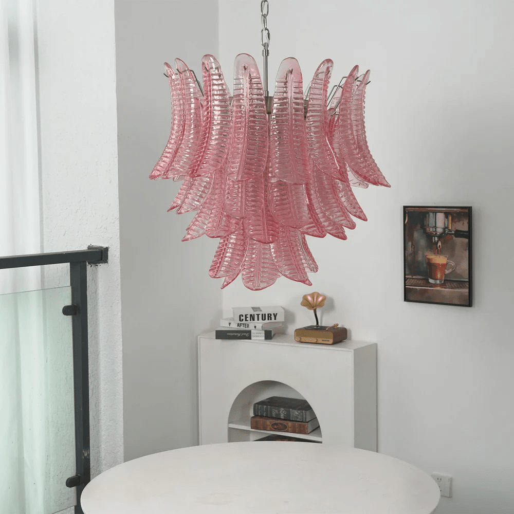 Petaline Prism Chandelier