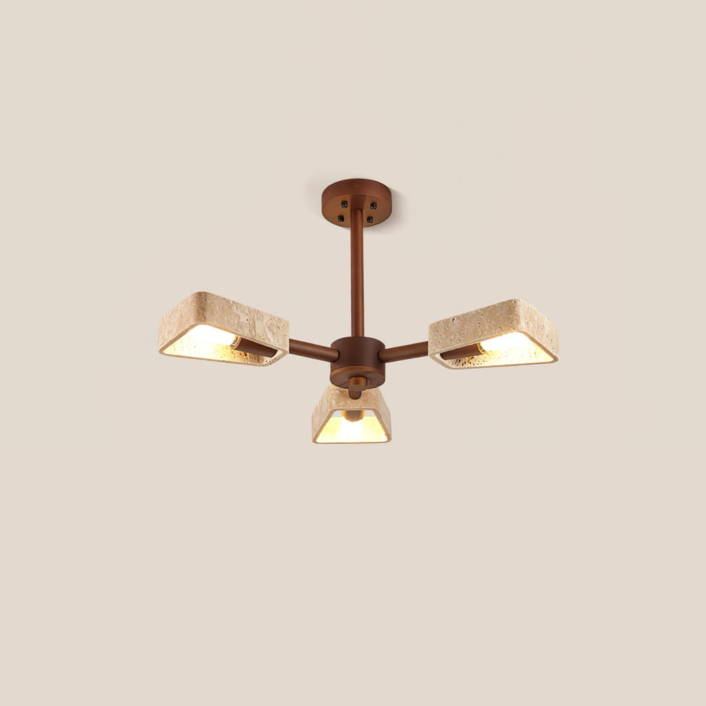 Elementa Travertone Chandelier