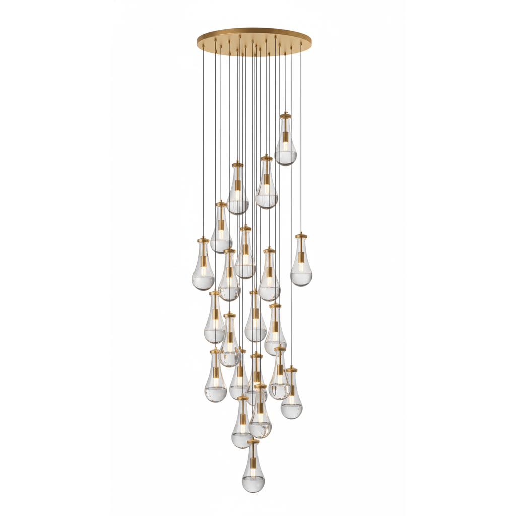 Leontine Glass Pendant Lamp