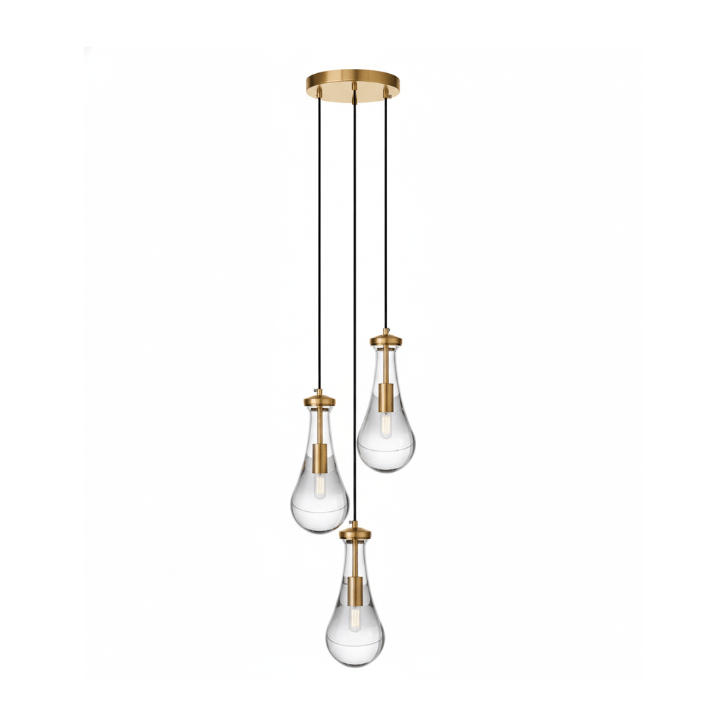 Leontine Glass Pendant Lamp