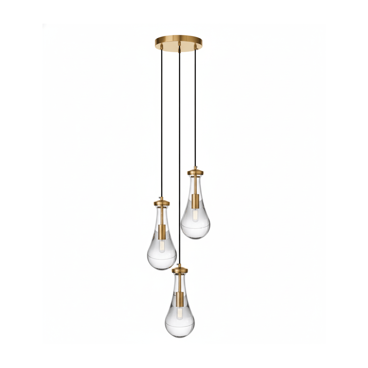 Leontine Glass Pendant Lamp