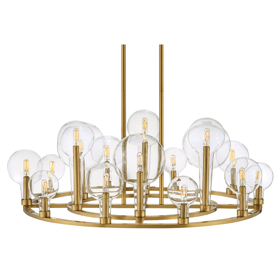 Hinkley Lighting Alchemy 16 Light 38" Wide Chandelier with Clear Glass Shades