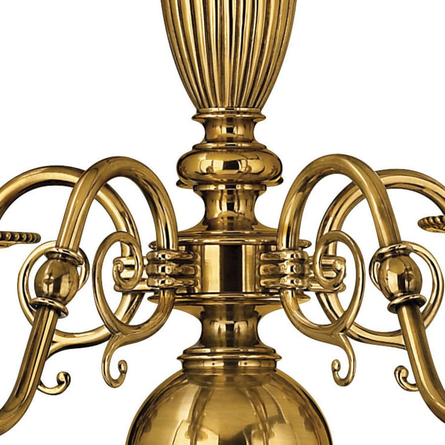 Hinkley Lighting Cambridge 5 Light 25.25" Wide 1 Tier Candle Style Chandelier