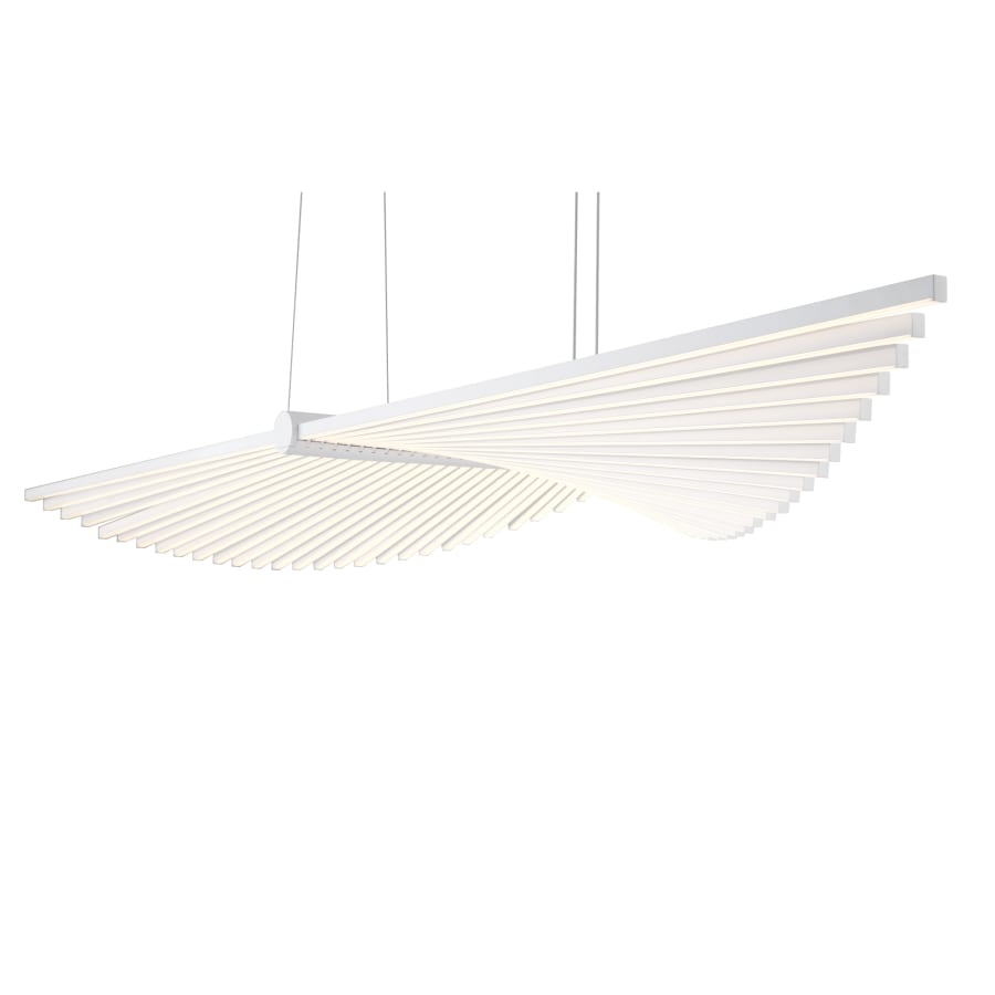 Eurofase Lighting Seraph 59" Wide 3000K LED Linear Chandelier