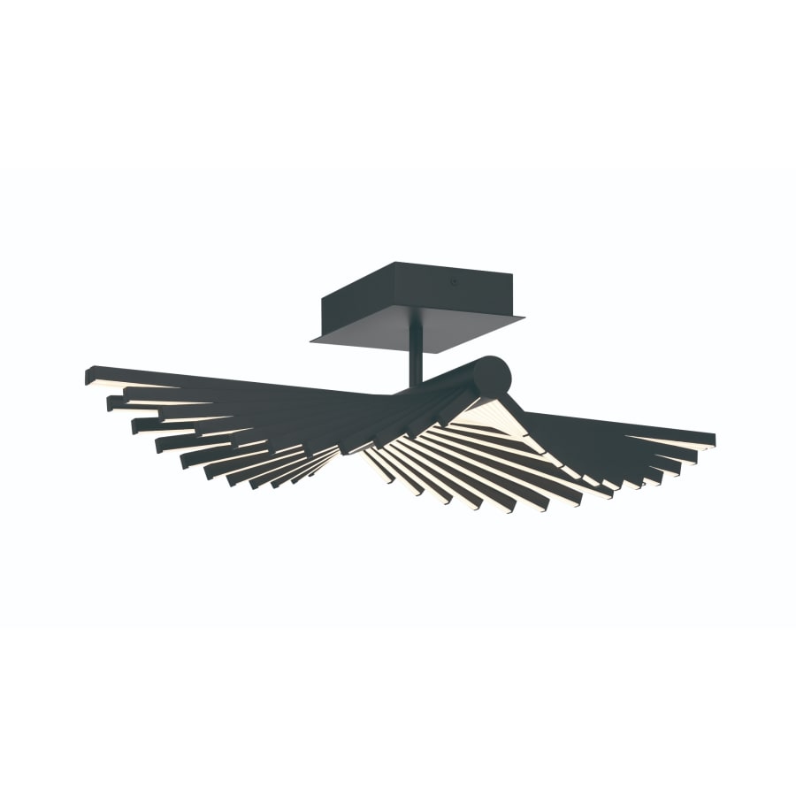Eurofase Lighting Seraph 25" Wide 3000K LED Flush Mount Ceiling Fixture