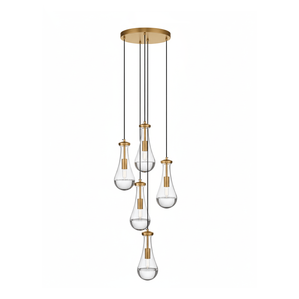 Leontine Glass Pendant Lamp