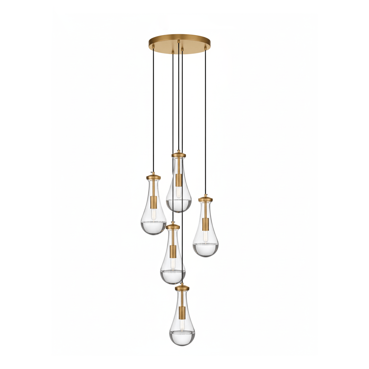 Leontine Glass Pendant Lamp