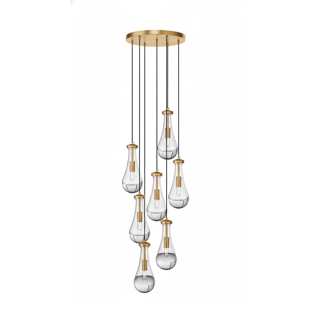 Leontine Glass Pendant Lamp