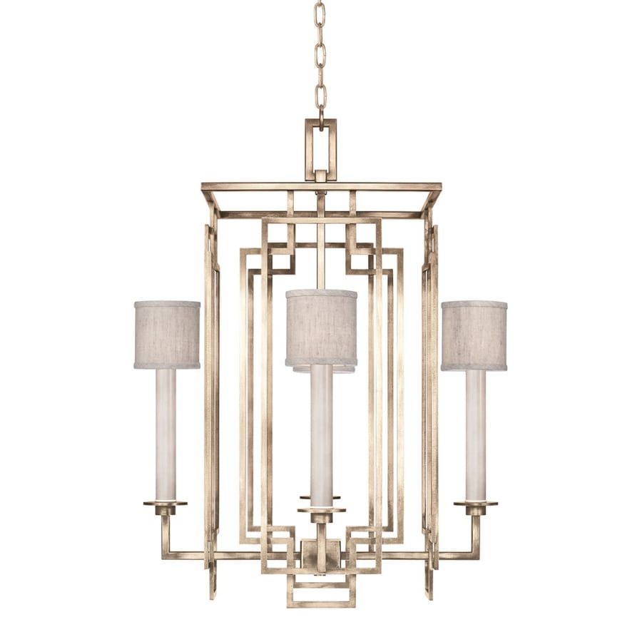 Fine Art Handcrafted Lighting Cienfuegos 4 Light 24" Wide Chandelier