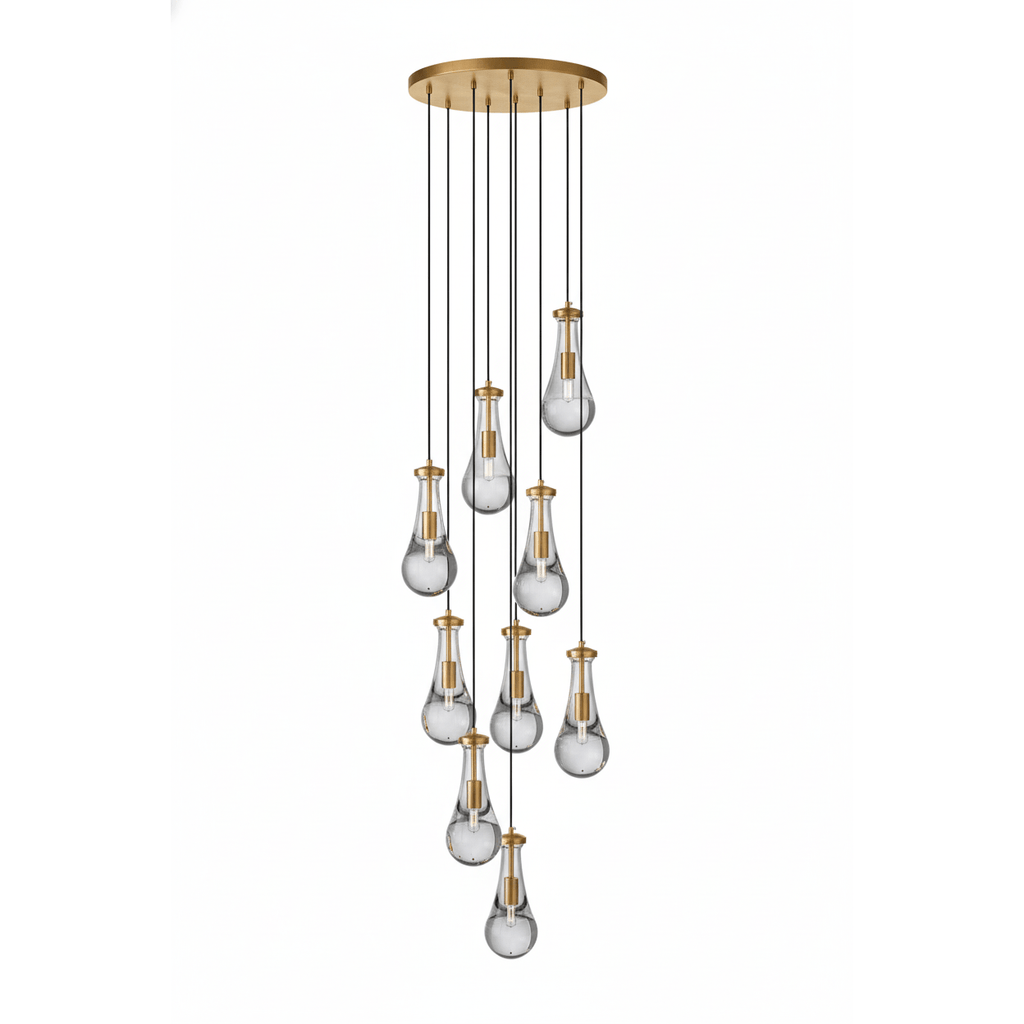 Leontine Glass Pendant Lamp