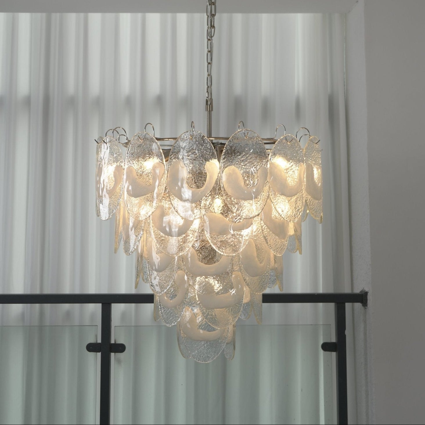Frostelle Murano Chandelier