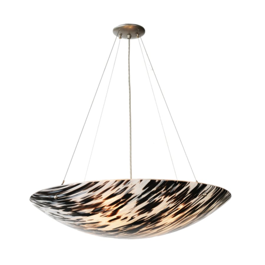 Meyda Tiffany 4 Light 30" Wide Pendant with Handmade Shade