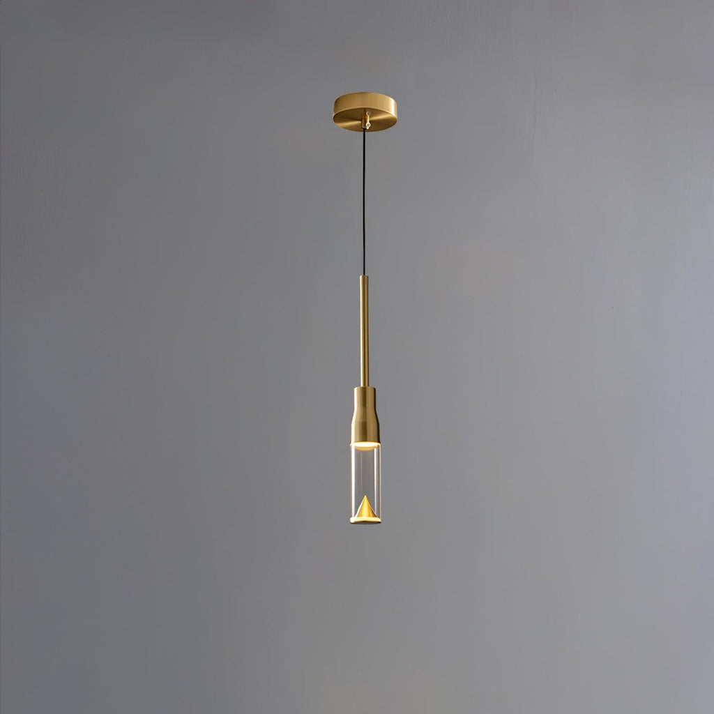 Acrylic Hat Plate Pendant Light