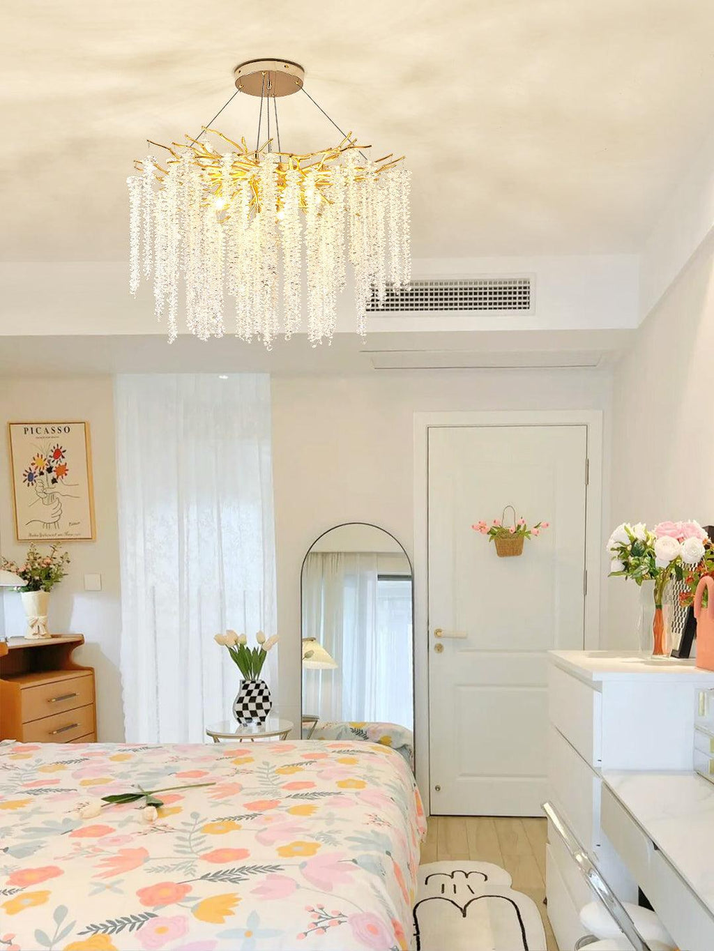 Albero Crystal Chandelier