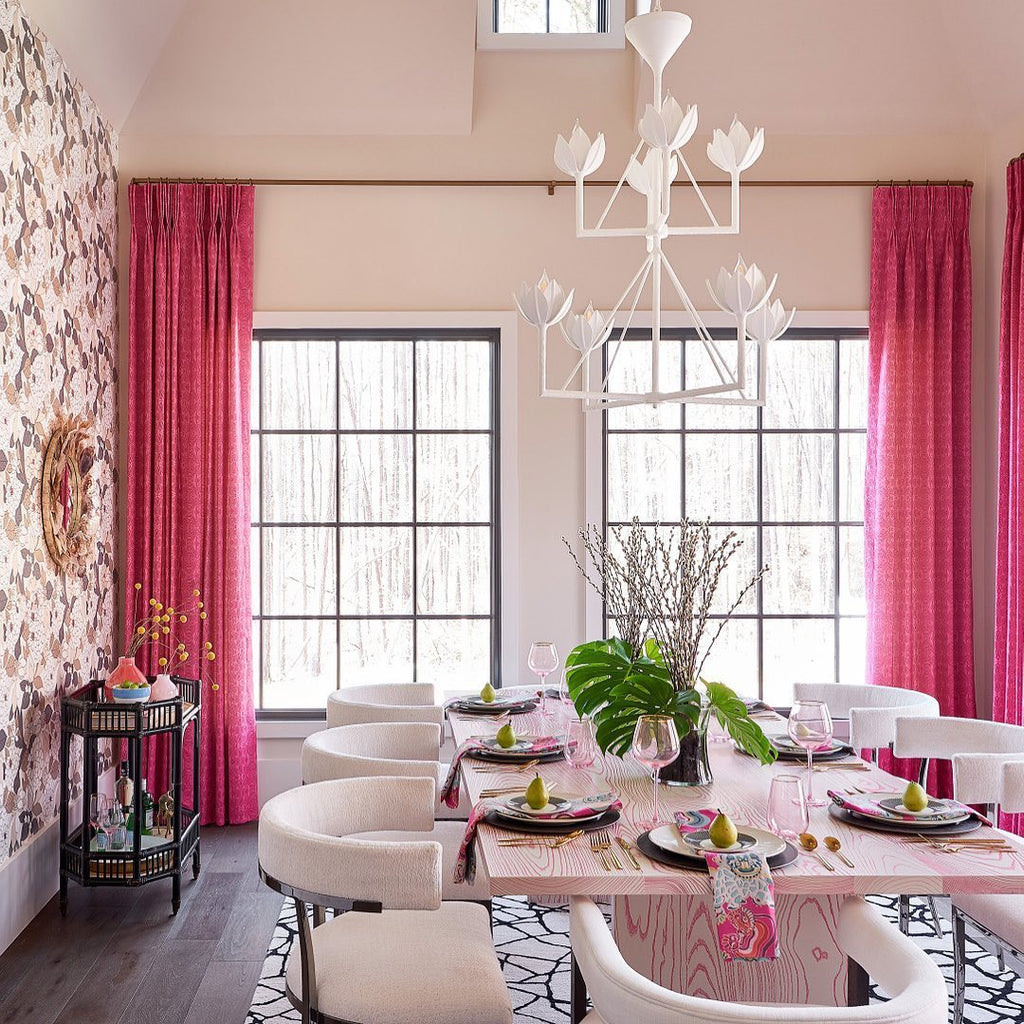 Alberto Lotus Bloom Chandelier