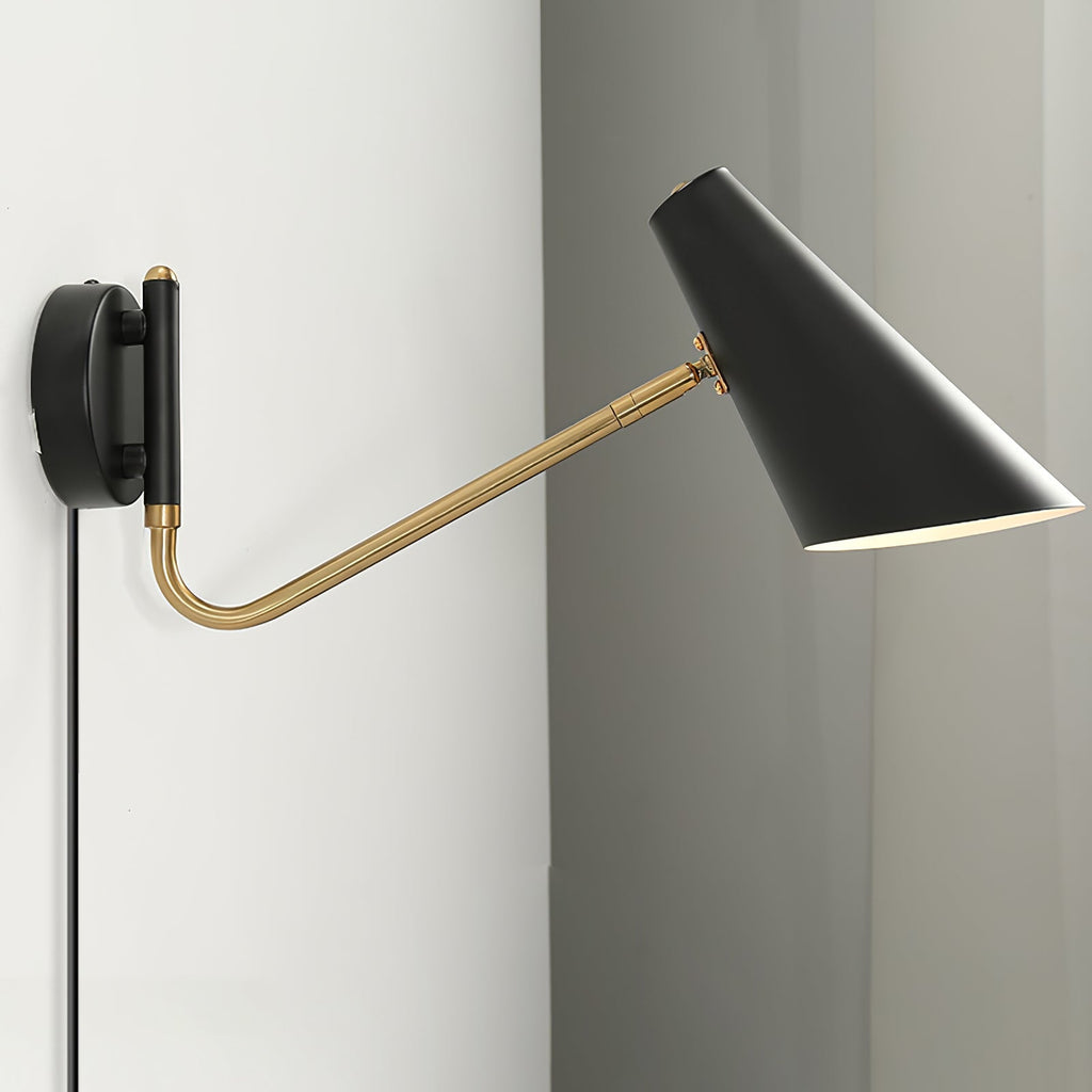 Apex Plug-in Wall Sconce