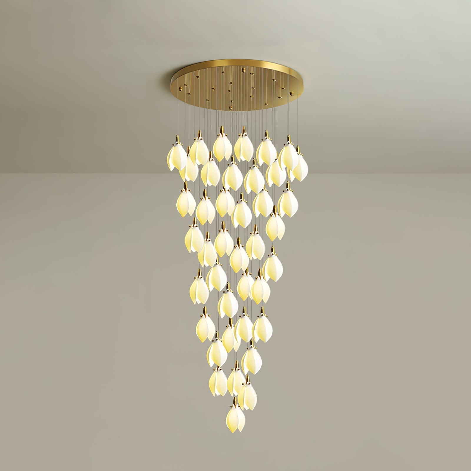 Astralis Bloom Stairs Chandelier
