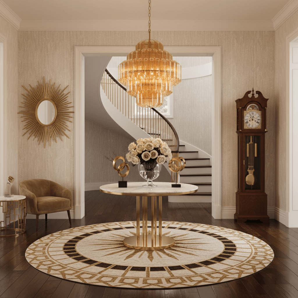 Aurum Cascade Murano Chandelier
