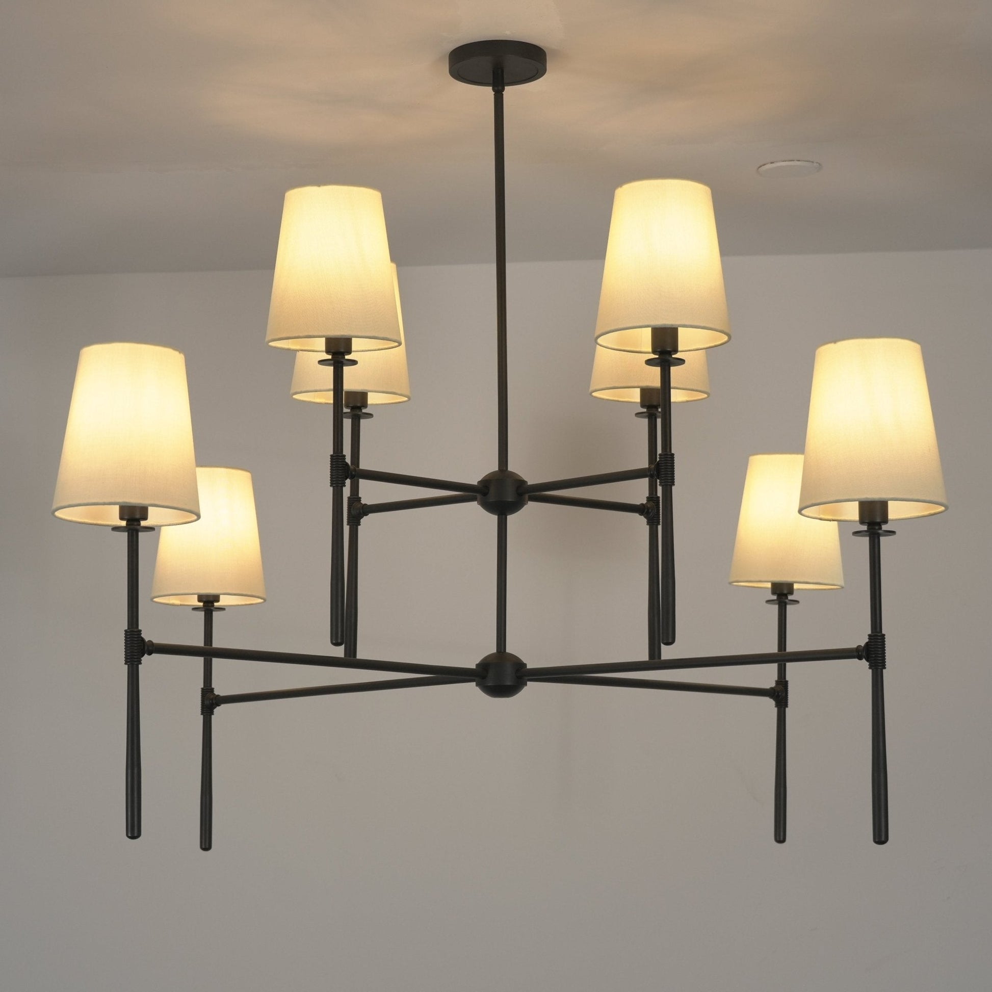 Axial Chandelier