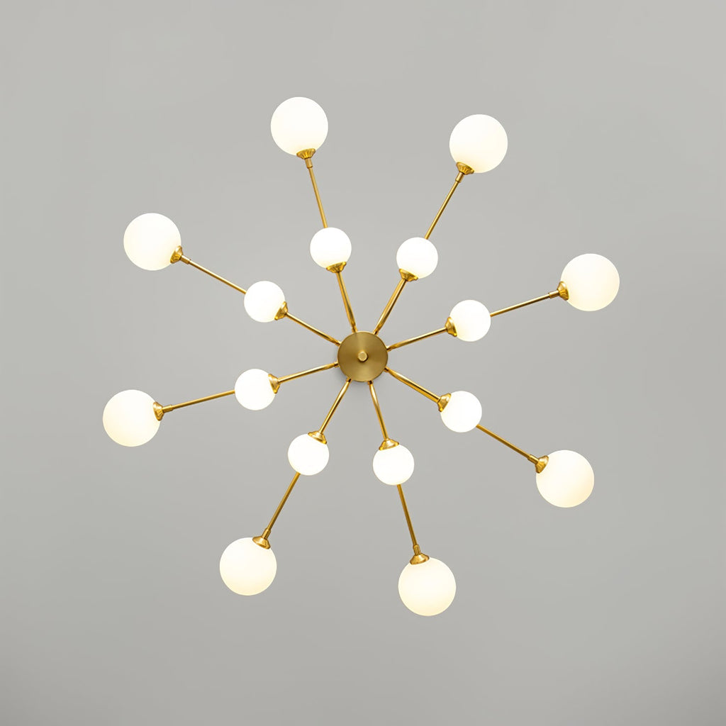 Balloon Ball Chandelier