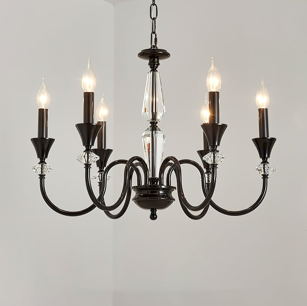 Noir Candelabra Pendant light Chandelier