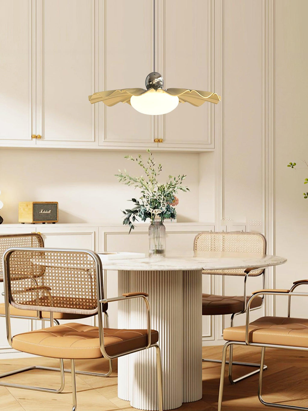 Blooming Flower Pendant Light
