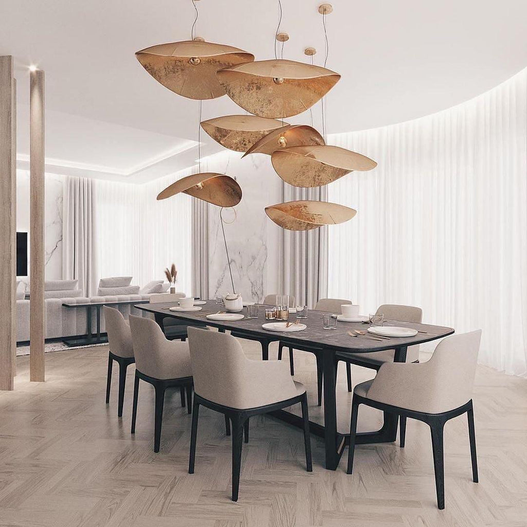 Hammered Houselight Pendant Light