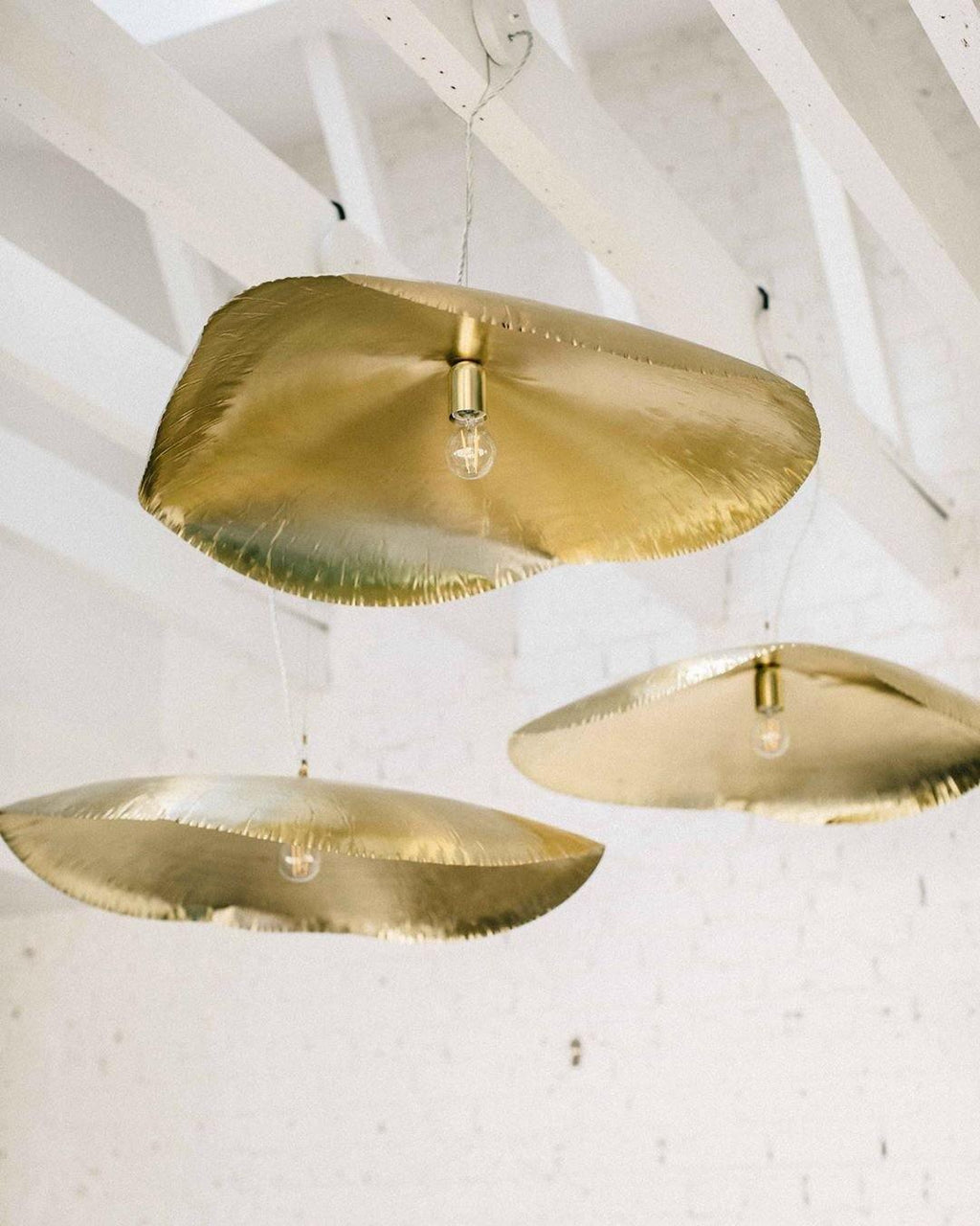 Hammered Houselight Pendant Light