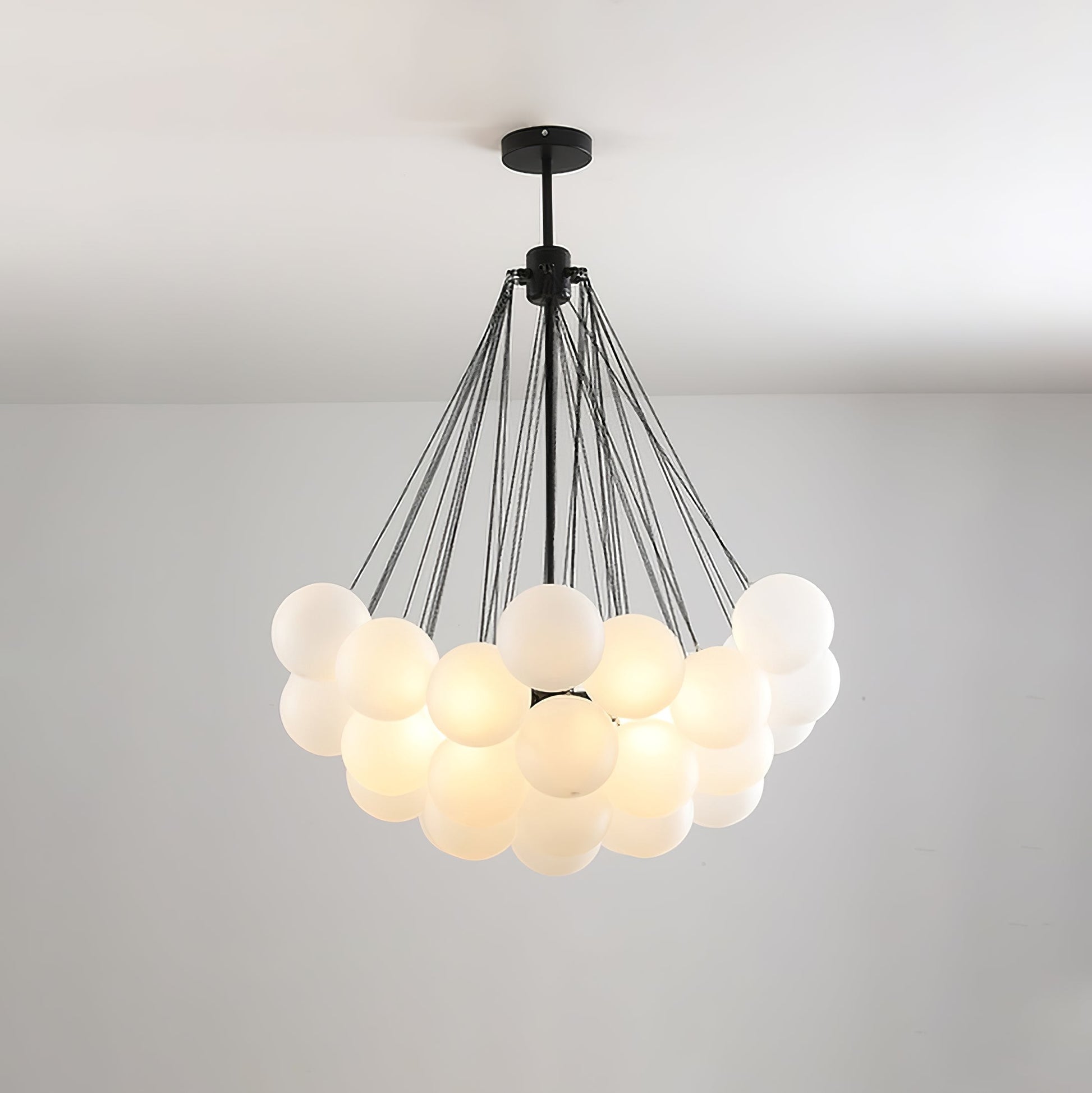 Bubble Chandelier