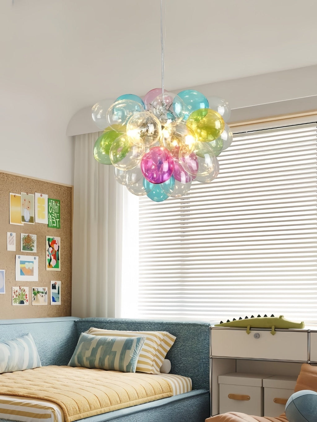 Bubble Pop Chandelier