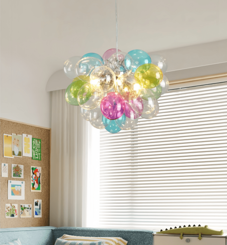 Bubble Pop Chandelier