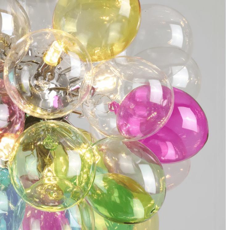 Bubble Pop Chandelier