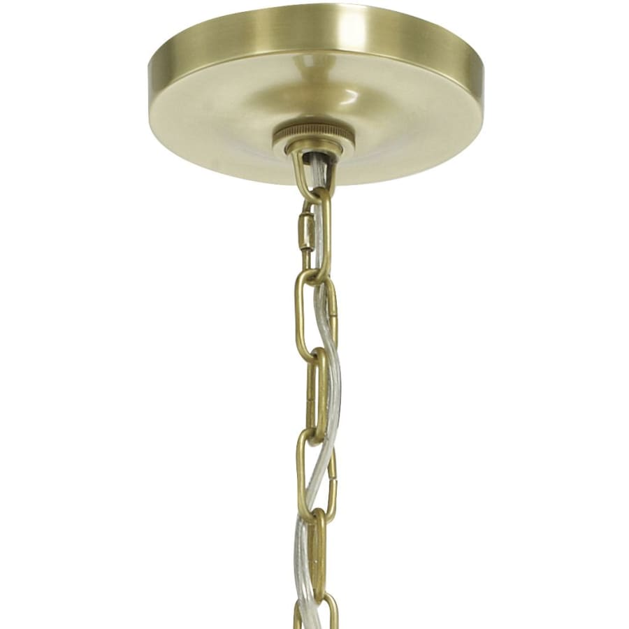 Crystorama Lighting Group Clover 24 Light 39" Wide Ring Chandelier with Glass Ball Accents