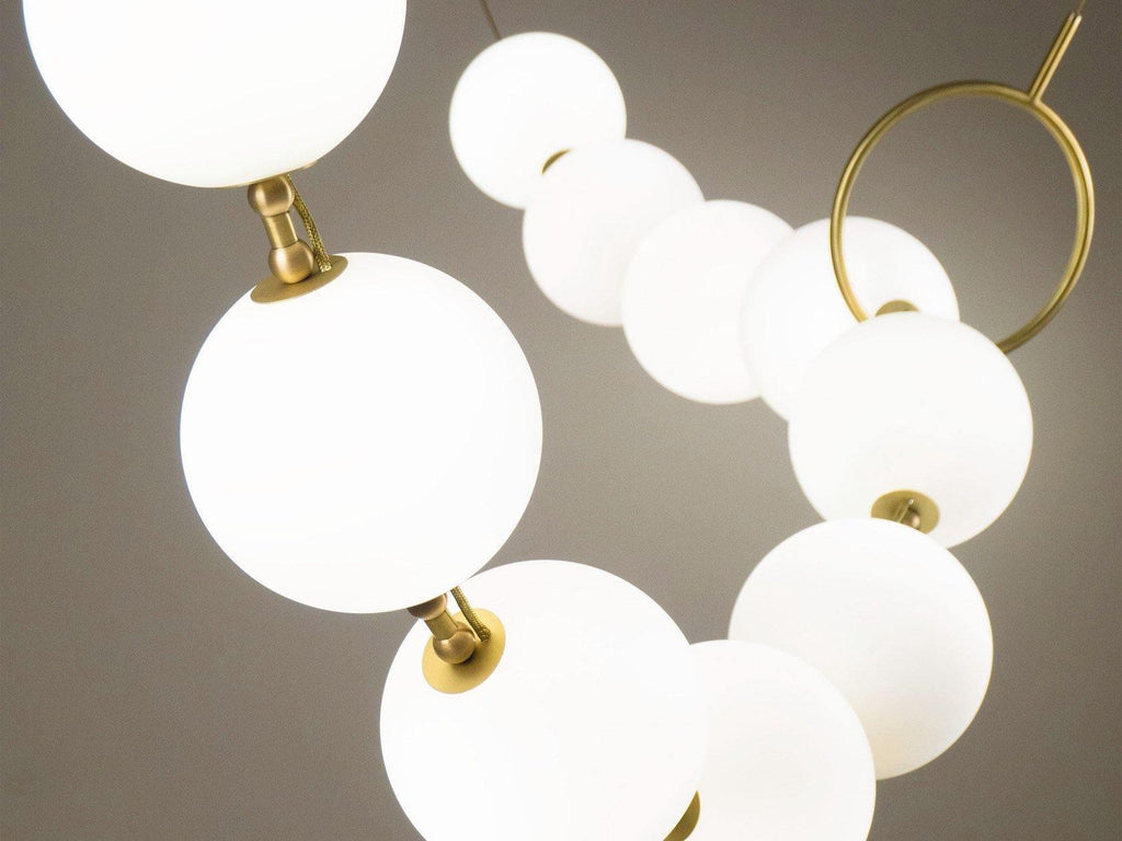 Necklace LED Ceiling light fitting Pendant Lamp