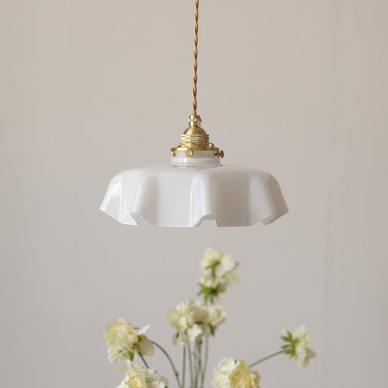 French Flower Houselight Pendant Swag Light
