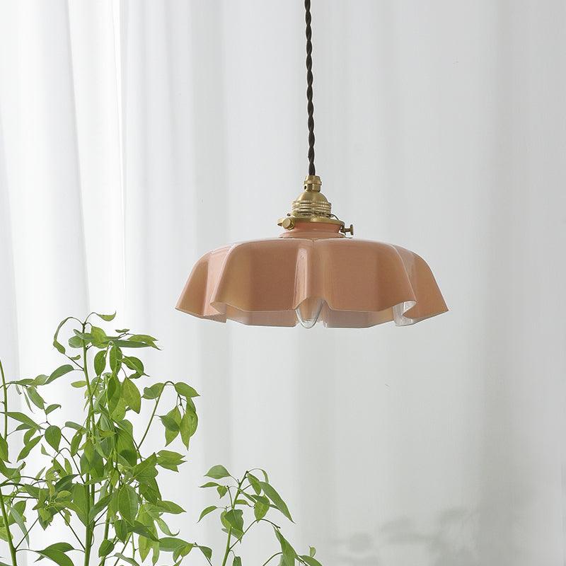 French Flower Droplight Pendant Light